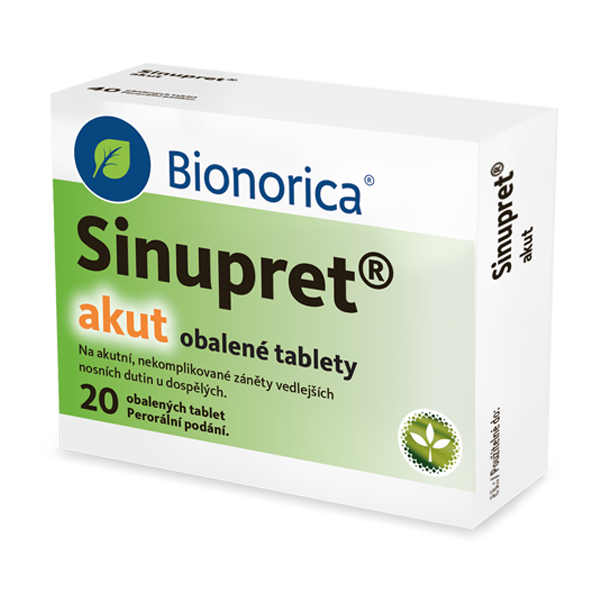 Sinupret<sup>®</sup> akut