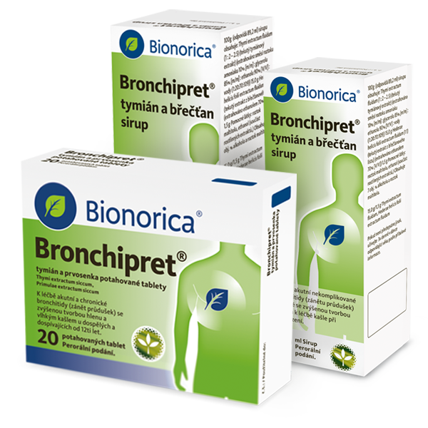 Bronchipret<sup>®</sup>