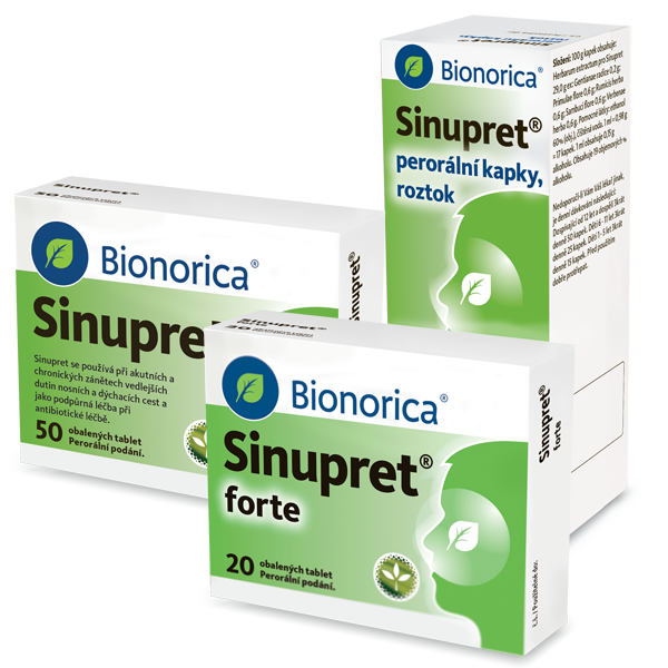 Sinupret<sup>®</sup>